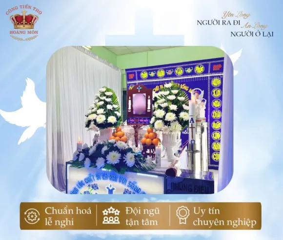 Gói Hỏa Táng Công Giáo Cơ Bản tại Dịch Vụ Mai Táng Hoàng Môn