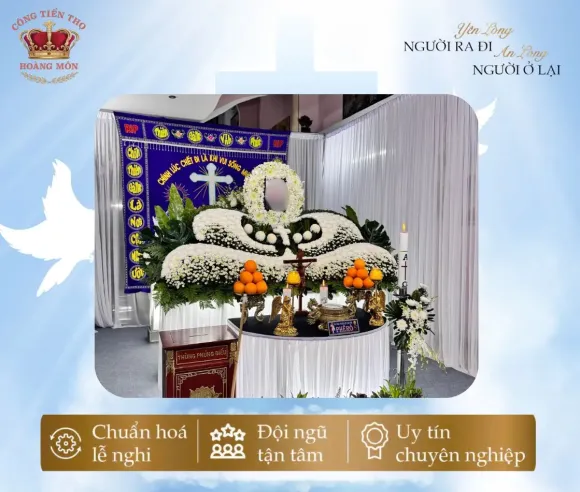 Gói An Táng Công Giáo Cao Cấp tại Dịch Vụ Mai Táng Hoàng Môn
