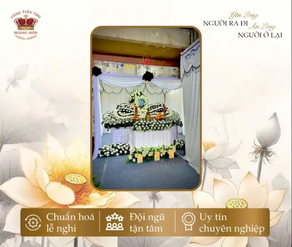 DỊCH VỤ MAI TÁNG TRONG NƯỚC