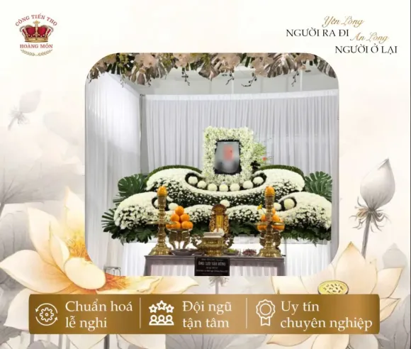 DỊCH VỤ MAI TÁNG TRONG NƯỚC