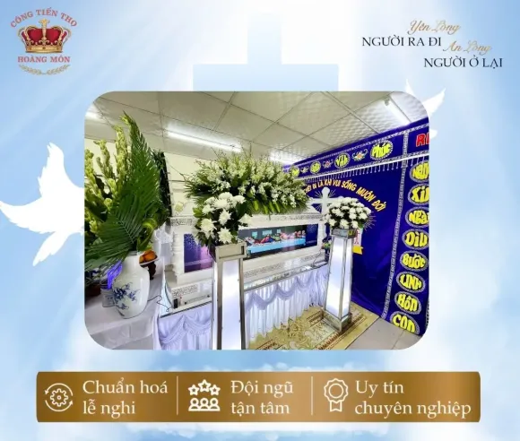 Gói An Táng Công Giáo Cơ Bản tại Dịch Vụ Mai Táng Hoàng Môn