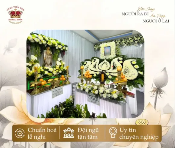 DỊCH VỤ MAI TÁNG TRONG NƯỚC