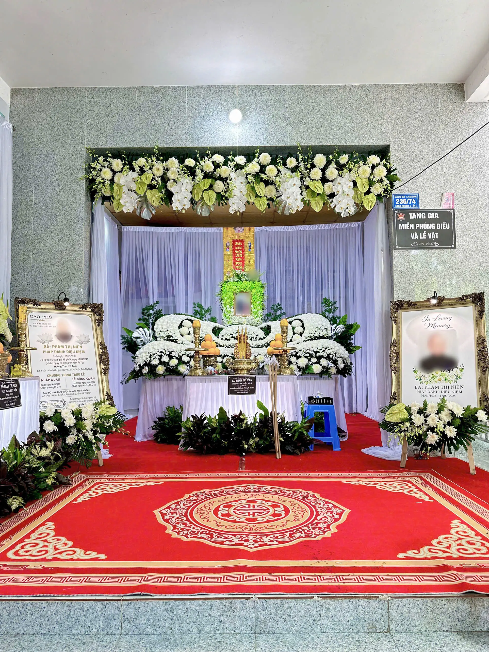 DỊCH VỤ MAI TÁNG HOÀNG MÔN