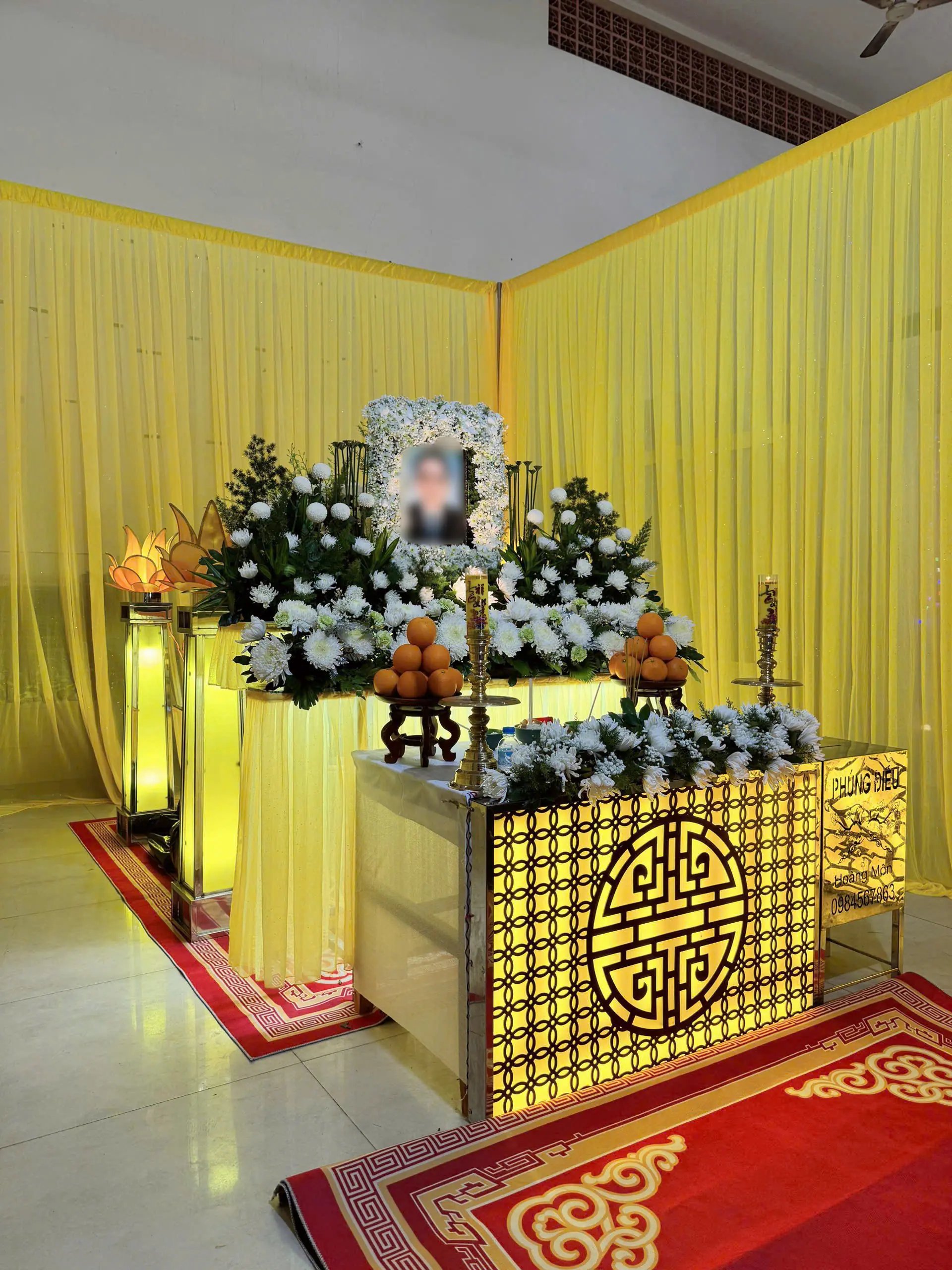 DỊCH VỤ MAI TÁNG HOÀNG MÔN