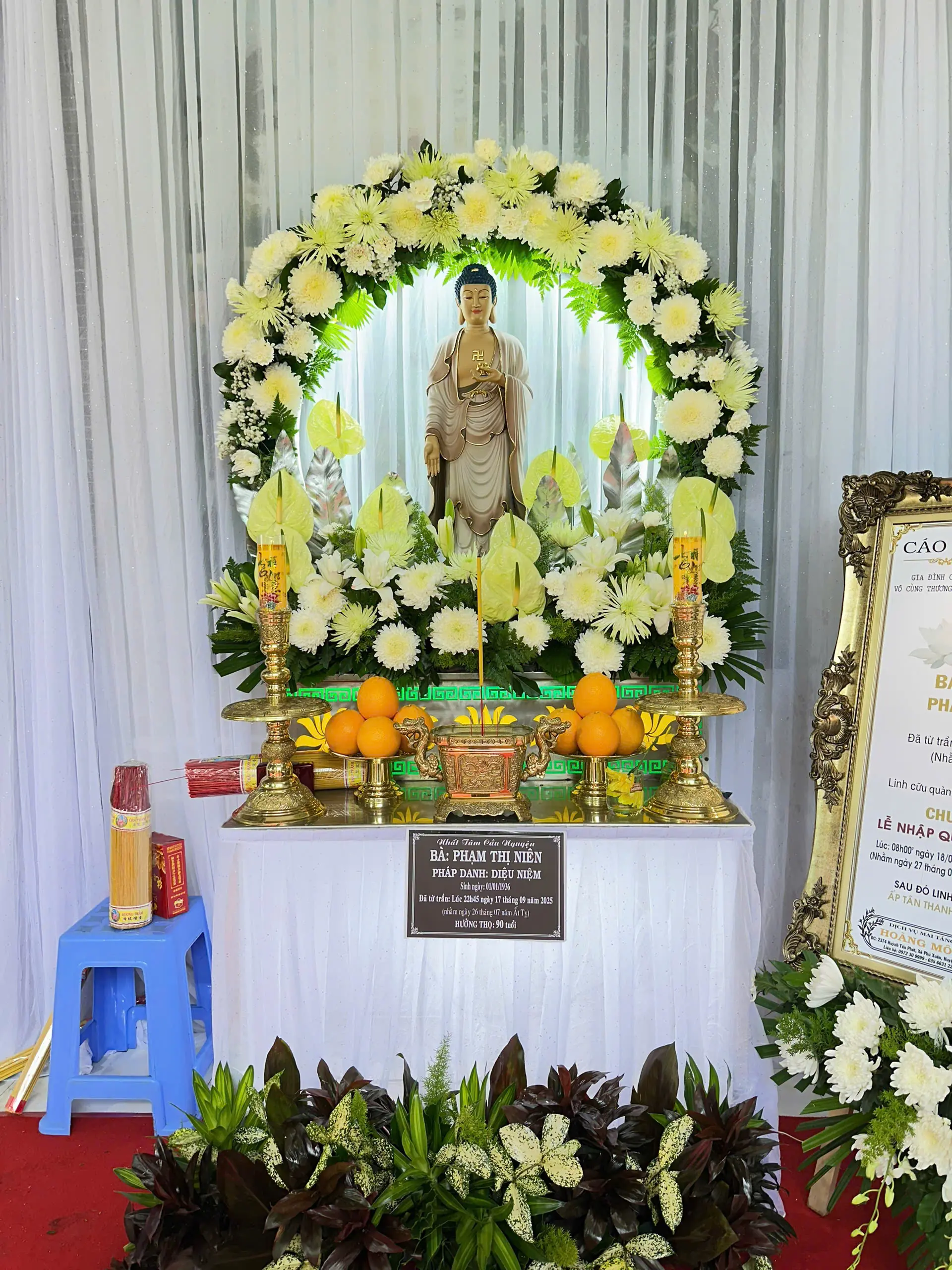 DỊCH VỤ MAI TÁNG HOÀNG MÔN