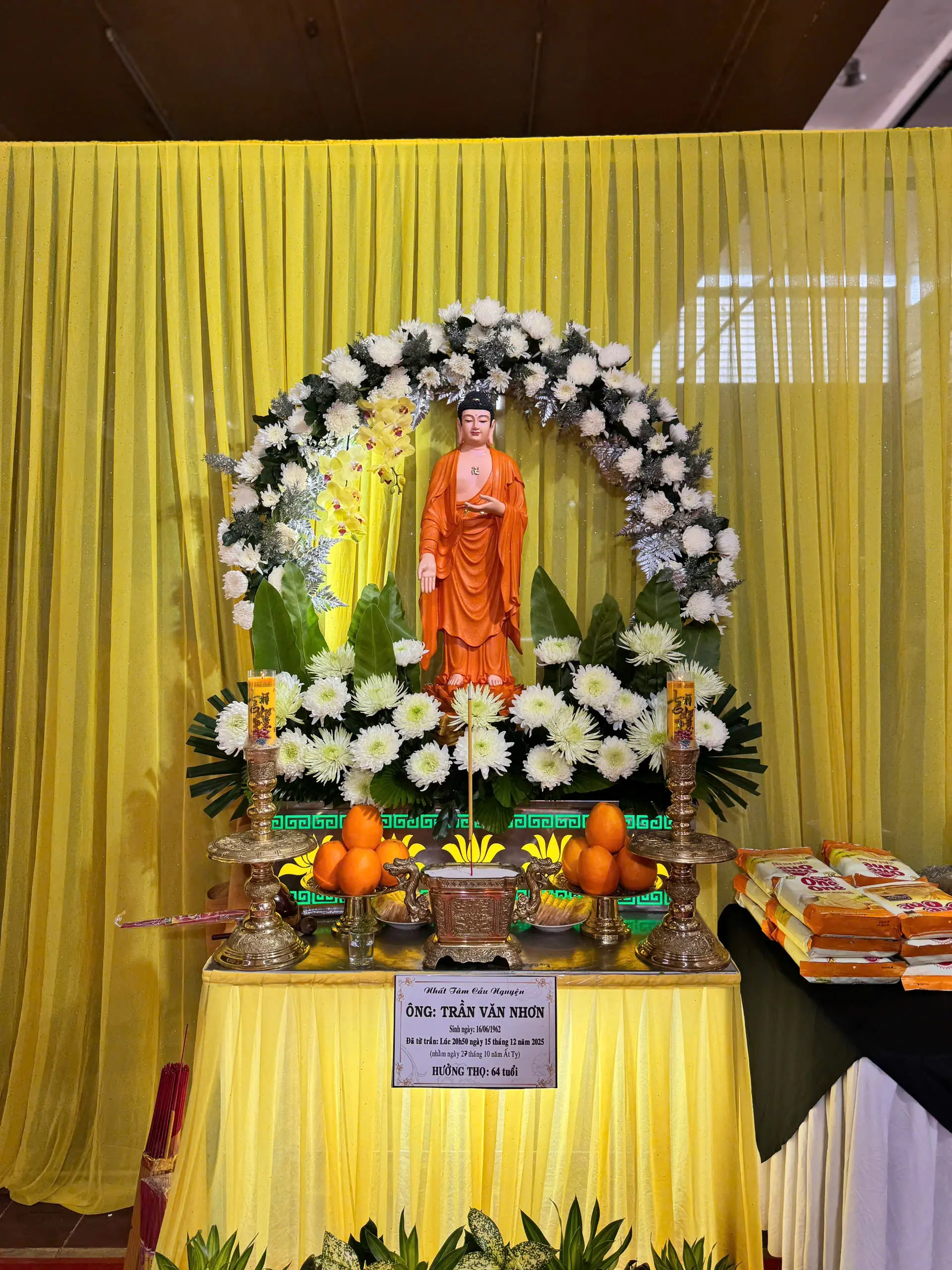 DỊCH VỤ MAI TÁNG HOÀNG MÔN