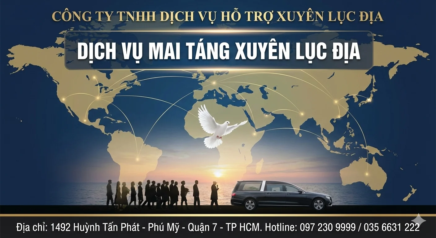 DỊCH VỤ MAI TÁNG HOÀNG MÔN