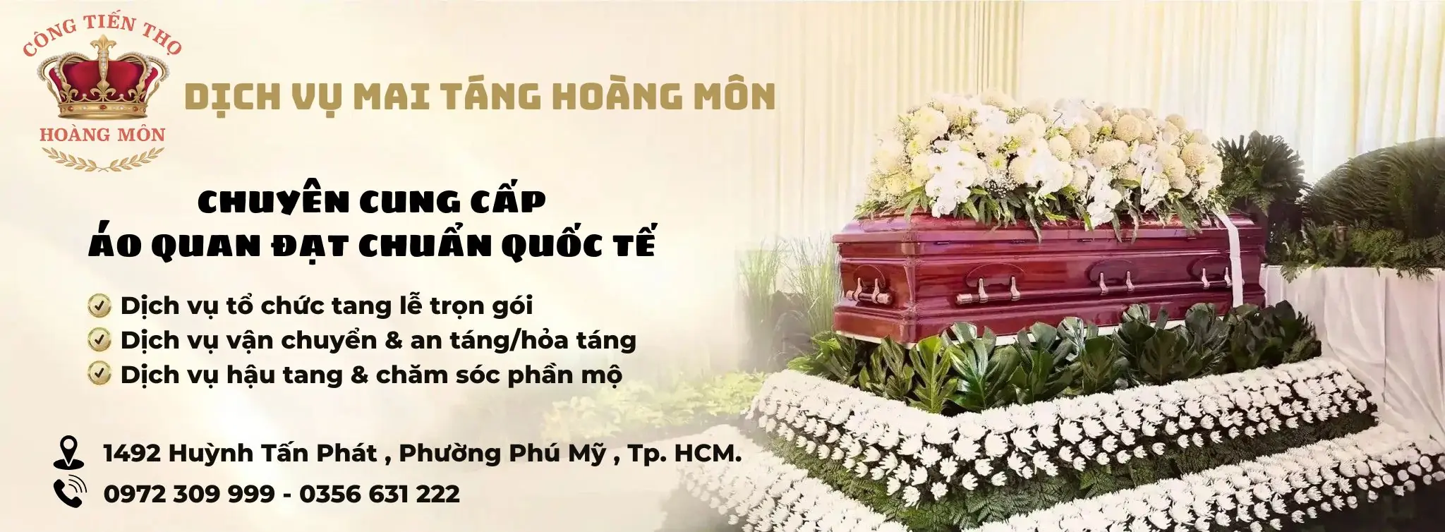 DỊCH VỤ MAI TÁNG HOÀNG MÔN